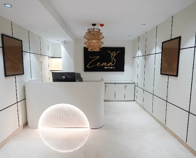 Zena Reception Area